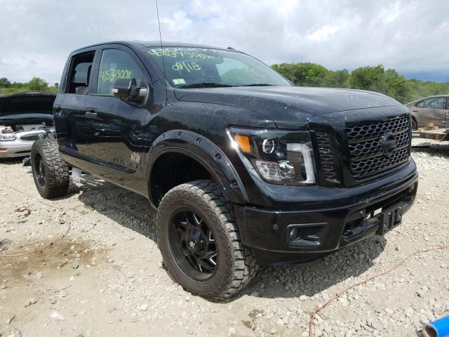 NISSAN TITAN SV 2019 1n6aa1e52kn500773