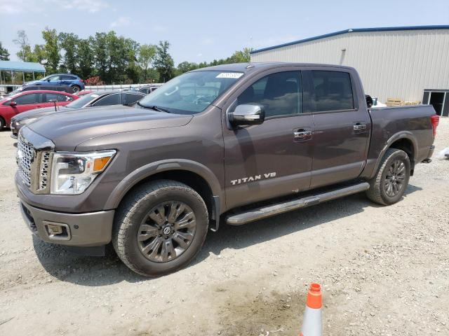 NISSAN TITAN SV 2019 1n6aa1e52kn501101