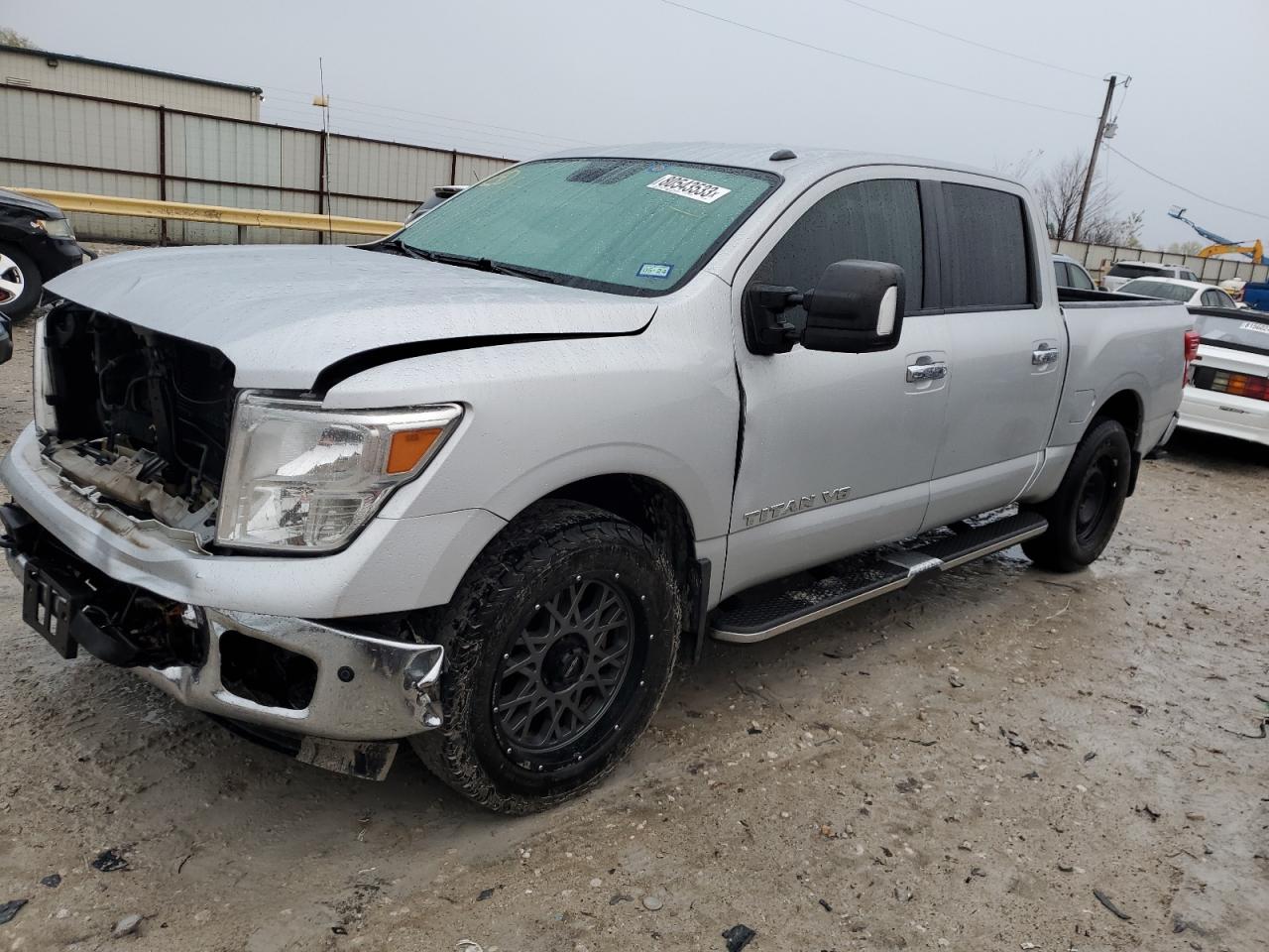 NISSAN TITAN 2019 1n6aa1e52kn502958