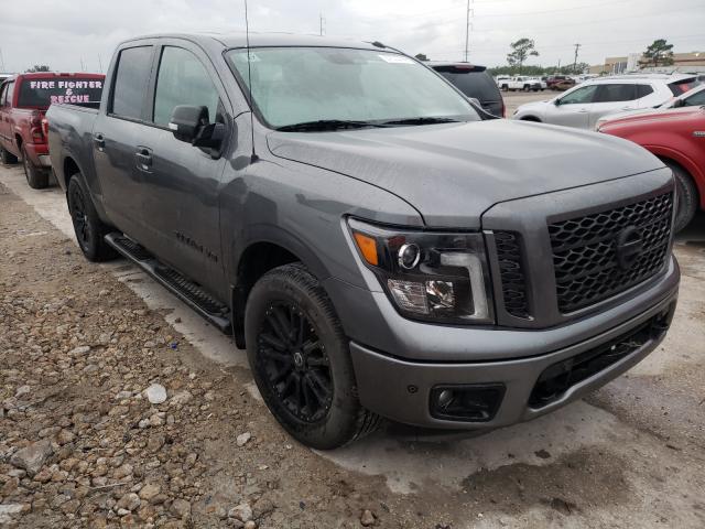 NISSAN TITAN SV 2019 1n6aa1e52kn503270