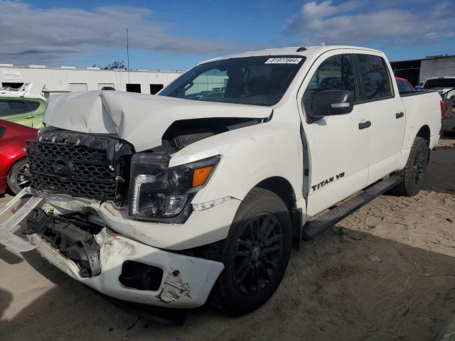 NISSAN TITAN SV 2019 1n6aa1e52kn513460