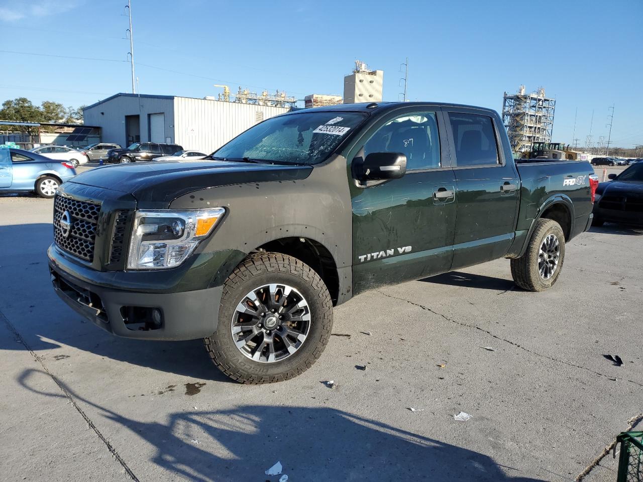 NISSAN TITAN 2019 1n6aa1e52kn514009