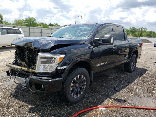 NISSAN TITAN SV 2019 1n6aa1e52kn514155