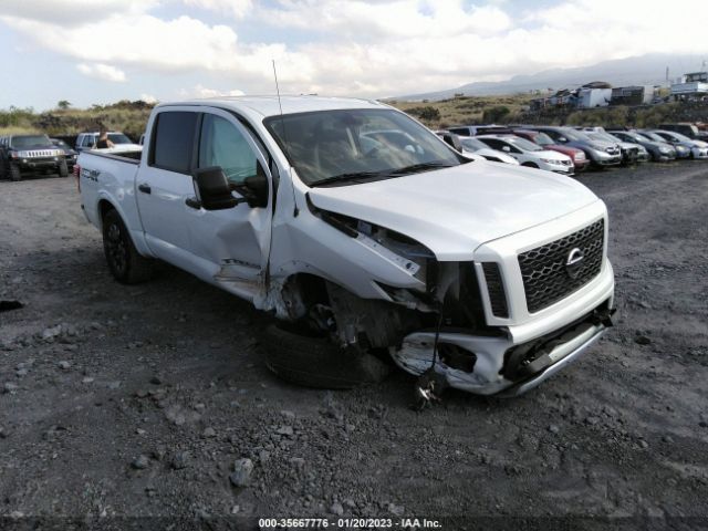 NISSAN TITAN 2019 1n6aa1e52kn518271