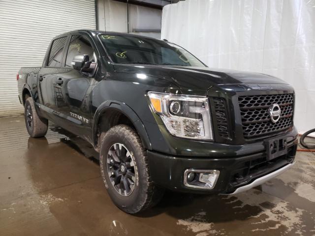 NISSAN TITAN SV 2019 1n6aa1e52kn520585