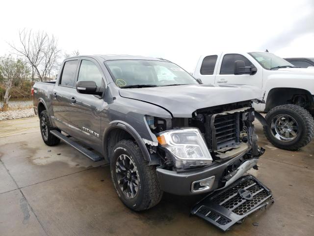 NISSAN TITAN SV 2019 1n6aa1e52kn520697