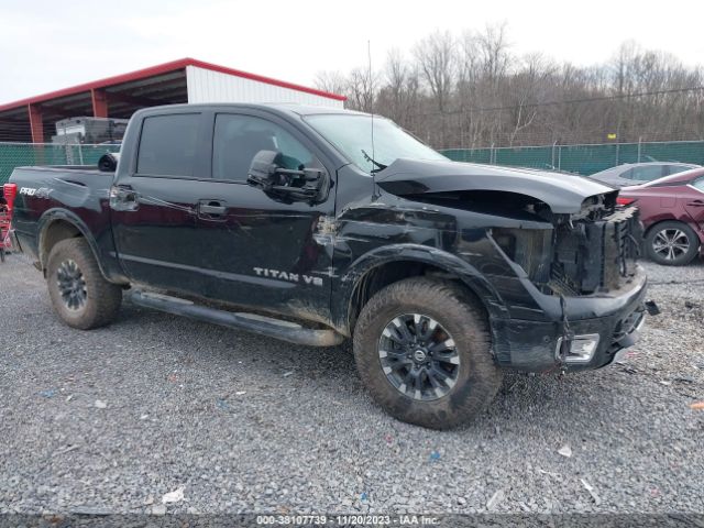 NISSAN TITAN 2019 1n6aa1e52kn531358