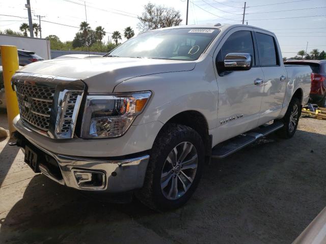 NISSAN TITAN SV 2019 1n6aa1e52kn534826