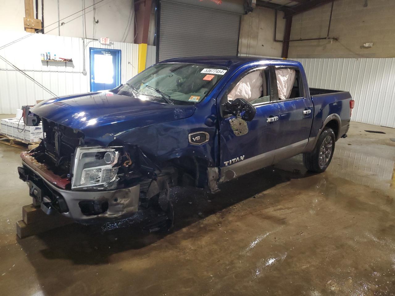 NISSAN TITAN 2017 1n6aa1e53hn501391