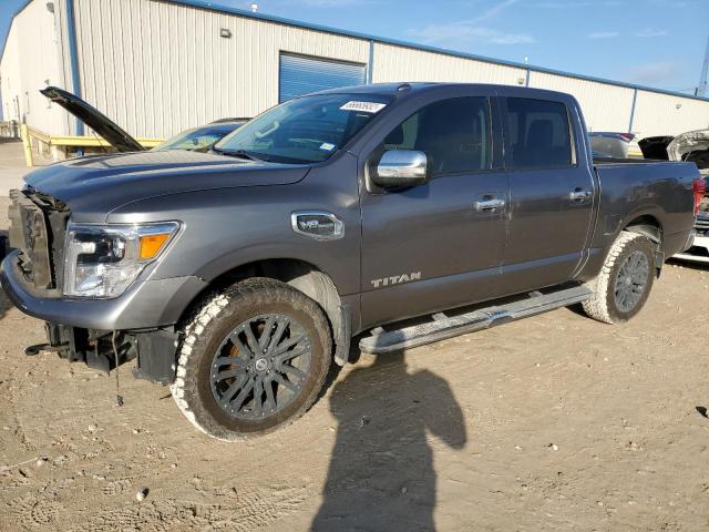 NISSAN TITAN SV 2017 1n6aa1e53hn504209