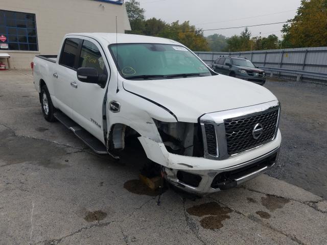 NISSAN TITAN SV 2017 1n6aa1e53hn505277