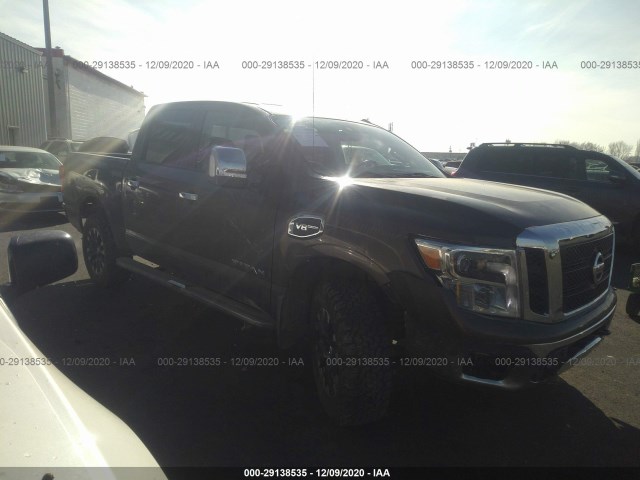 NISSAN TITAN 2017 1n6aa1e53hn511287