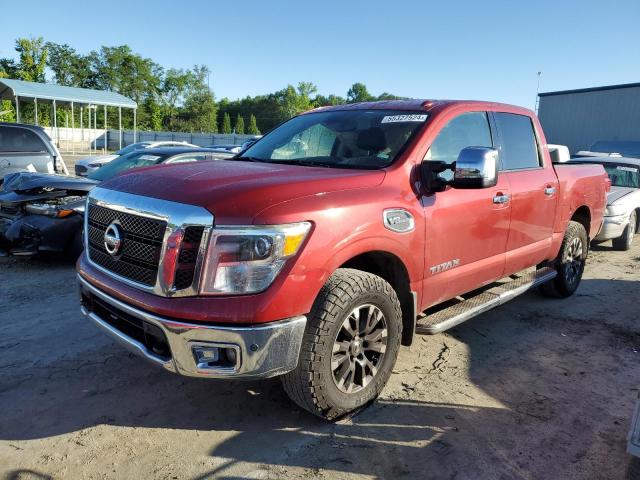 NISSAN TITAN 2017 1n6aa1e53hn511323