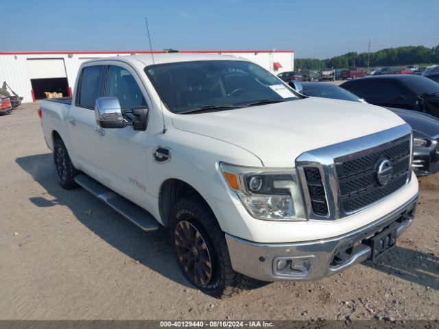 NISSAN TITAN 2017 1n6aa1e53hn519342