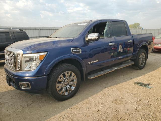 NISSAN TITAN SV 2017 1n6aa1e53hn520541