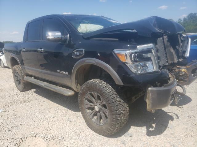 NISSAN TITAN SV 2017 1n6aa1e53hn521804