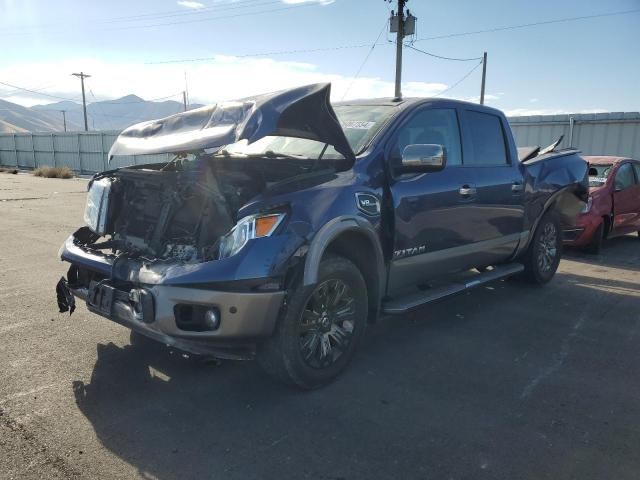 NISSAN TITAN SV 2017 1n6aa1e53hn529336