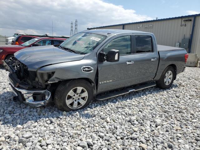 NISSAN TITAN SV 2017 1n6aa1e53hn530714