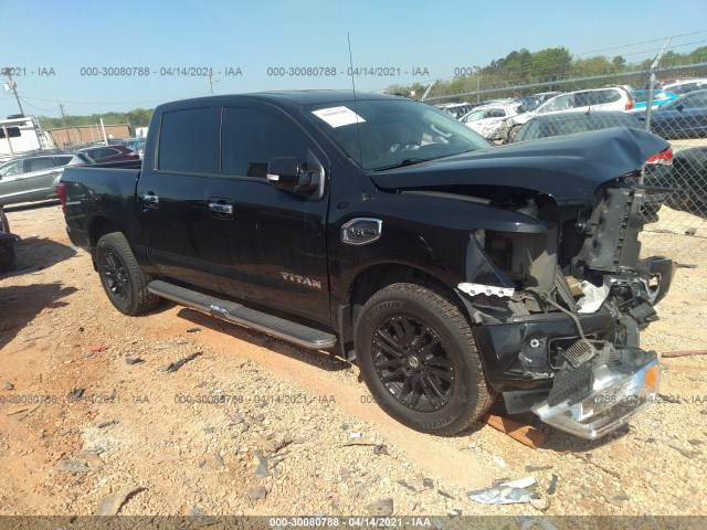 NISSAN TITAN 2017 1n6aa1e53hn535931