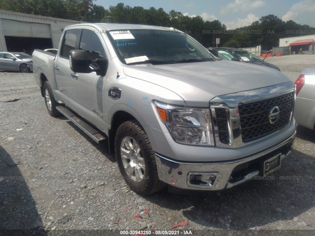 NISSAN TITAN 2017 1n6aa1e53hn542989