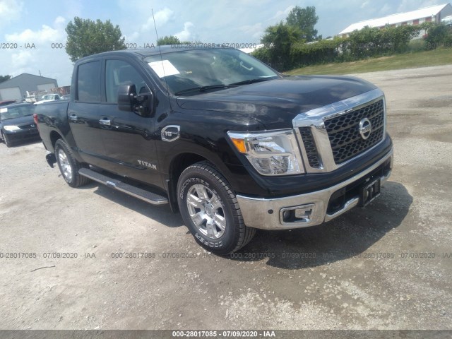 NISSAN TITAN 2017 1n6aa1e53hn544984