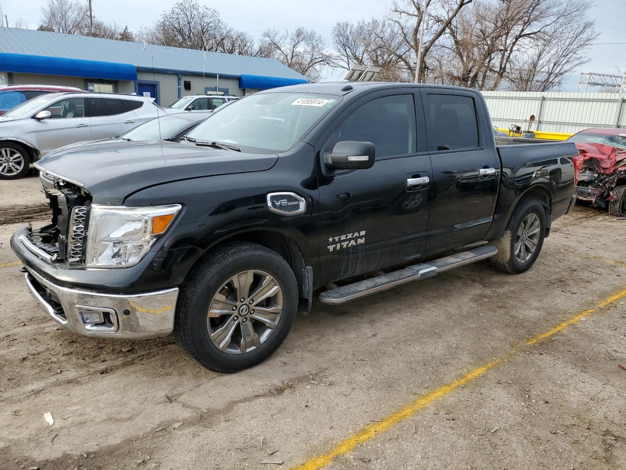 NISSAN TITAN 2017 1n6aa1e53hn545021