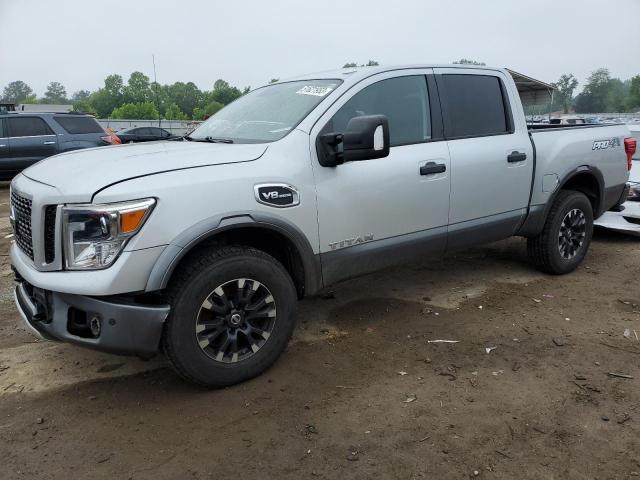 NISSAN TITAN SV 2017 1n6aa1e53hn547299