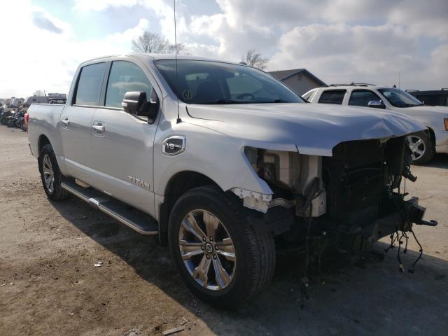 NISSAN TITAN SV 2017 1n6aa1e53hn547982