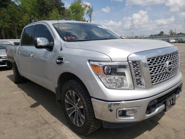 NISSAN TITAN SV 2017 1n6aa1e53hn555239