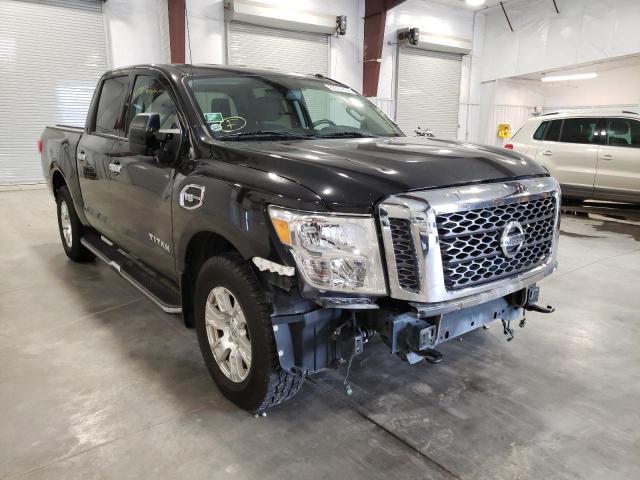 NISSAN TITAN SV 2017 1n6aa1e53hn558237