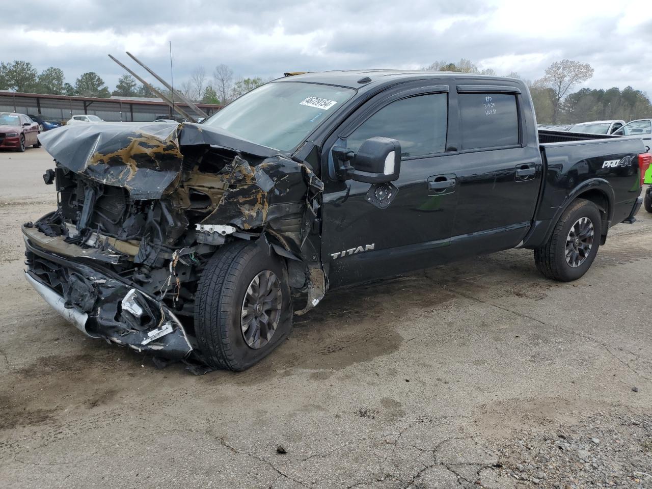 NISSAN TITAN 2017 1n6aa1e53hn563194