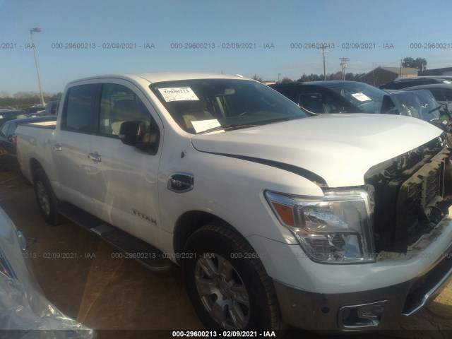 NISSAN TITAN 2017 1n6aa1e53hn571070