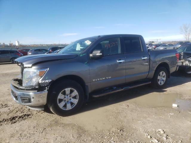 NISSAN TITAN SV 2018 1n6aa1e53jn501283