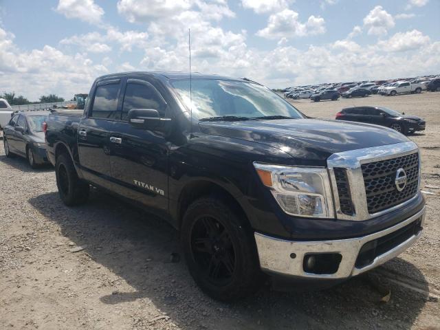 NISSAN TITAN SV 2018 1n6aa1e53jn503406