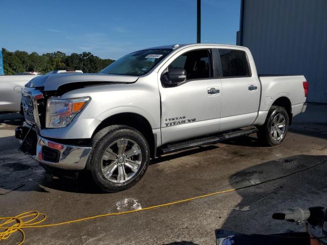 NISSAN TITAN SV 2018 1n6aa1e53jn504779