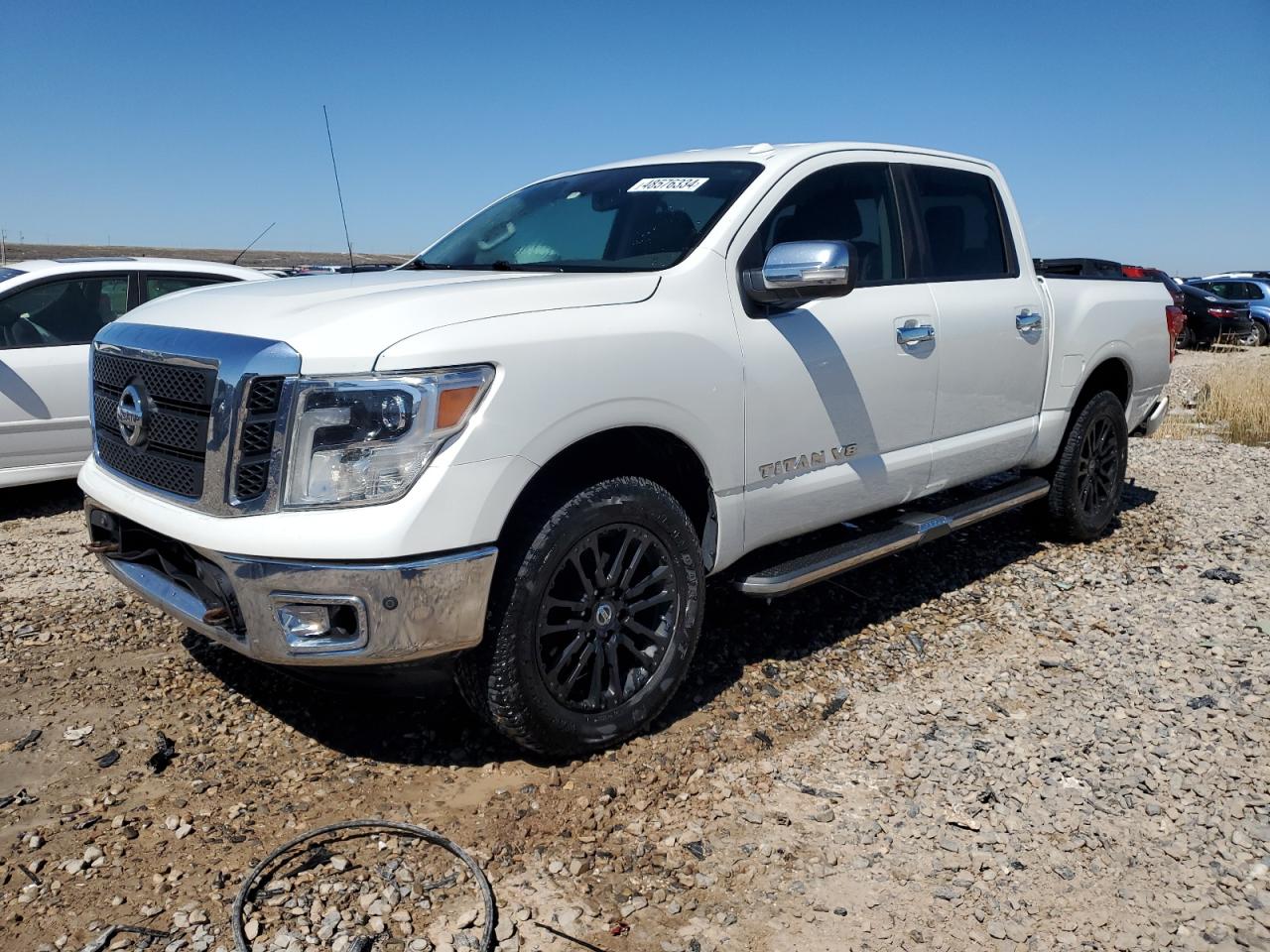 NISSAN TITAN 2018 1n6aa1e53jn508282