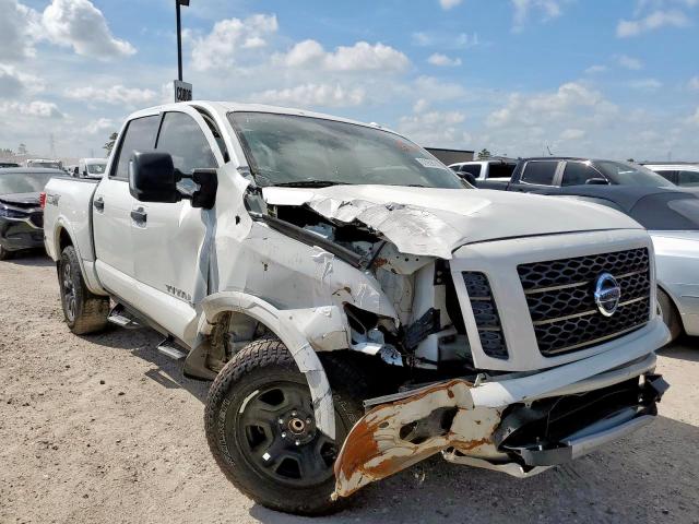 NISSAN TITAN SV 2018 1n6aa1e53jn513269