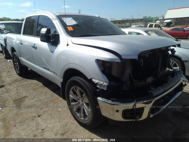 NISSAN TITAN 2018 1n6aa1e53jn513921