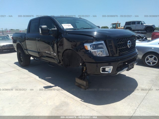 NISSAN TITAN 2018 1n6aa1e53jn515569