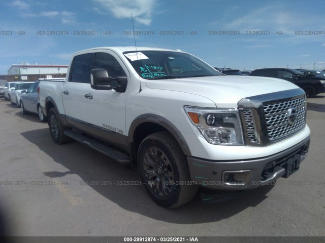 NISSAN TITAN 2018 1n6aa1e53jn517547