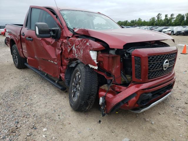 NISSAN TITAN SV 2018 1n6aa1e53jn518097