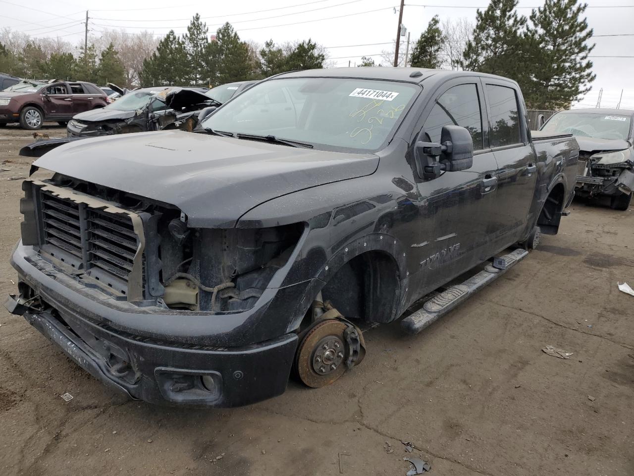 NISSAN TITAN 2018 1n6aa1e53jn518777