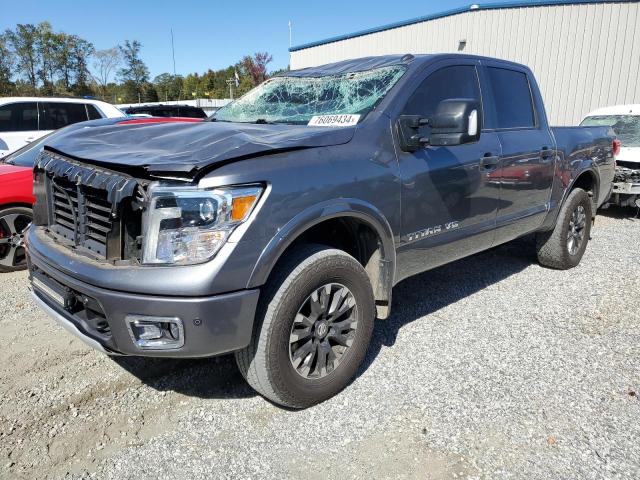 NISSAN TITAN SV 2018 1n6aa1e53jn531223