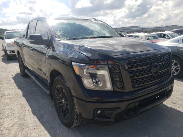 NISSAN TITAN SV 2018 1n6aa1e53jn532730