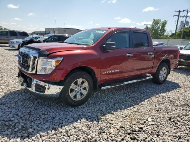 NISSAN TITAN SV 2018 1n6aa1e53jn533022