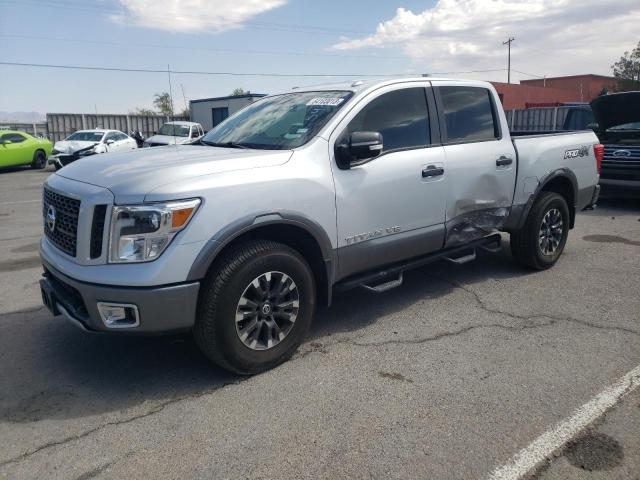 NISSAN TITAN SV 2018 1n6aa1e53jn535403