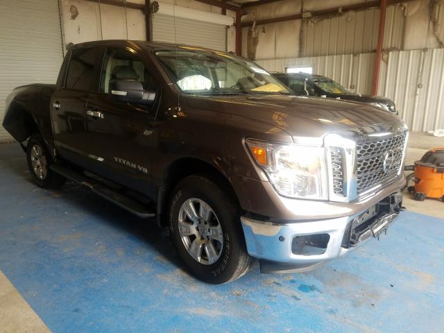 NISSAN TITAN SV 2018 1n6aa1e53jn536759