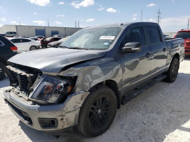 NISSAN TITAN SV 2018 1n6aa1e53jn540763