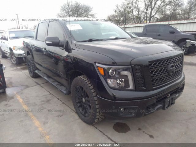 NISSAN TITAN 2018 1n6aa1e53jn542111