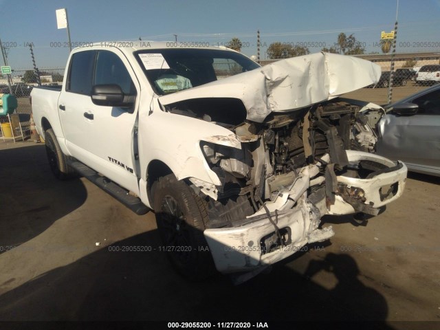 NISSAN TITAN 2018 1n6aa1e53jn542318